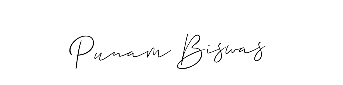 You can use this online signature creator to create a handwritten signature for the name Punam Biswas. This is the best online autograph maker. Punam Biswas signature style 2 images and pictures png