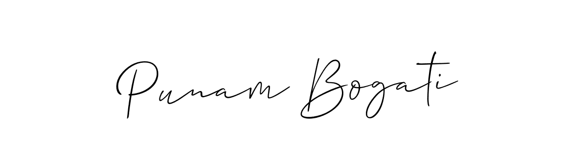 Here are the top 10 professional signature styles for the name Punam Bogati. These are the best autograph styles you can use for your name. Punam Bogati signature style 2 images and pictures png