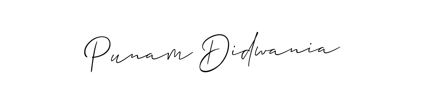 Check out images of Autograph of Punam Didwania name. Actor Punam Didwania Signature Style. Allison_Script is a professional sign style online. Punam Didwania signature style 2 images and pictures png