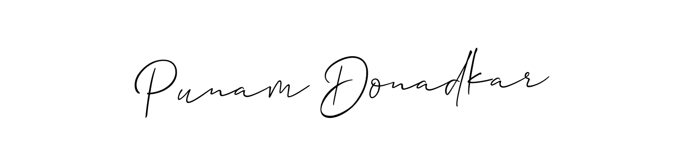 See photos of Punam Donadkar official signature by Spectra . Check more albums & portfolios. Read reviews & check more about Allison_Script font. Punam Donadkar signature style 2 images and pictures png