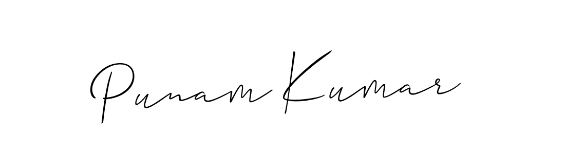 Once you've used our free online signature maker to create your best signature Allison_Script style, it's time to enjoy all of the benefits that Punam Kumar name signing documents. Punam Kumar signature style 2 images and pictures png