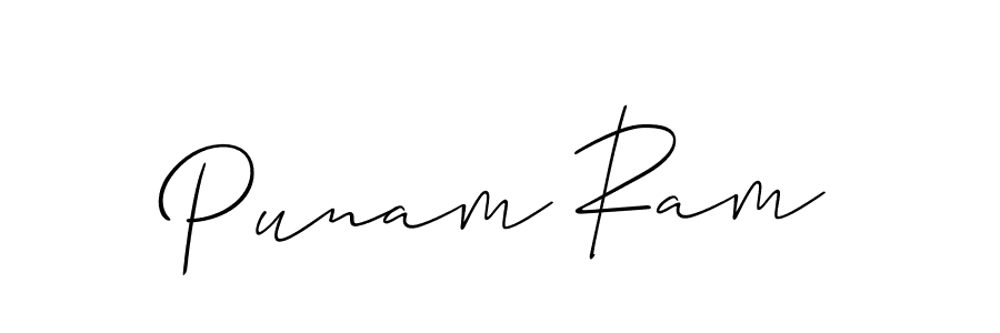 if you are searching for the best signature style for your name Punam Ram. so please give up your signature search. here we have designed multiple signature styles  using Allison_Script. Punam Ram signature style 2 images and pictures png