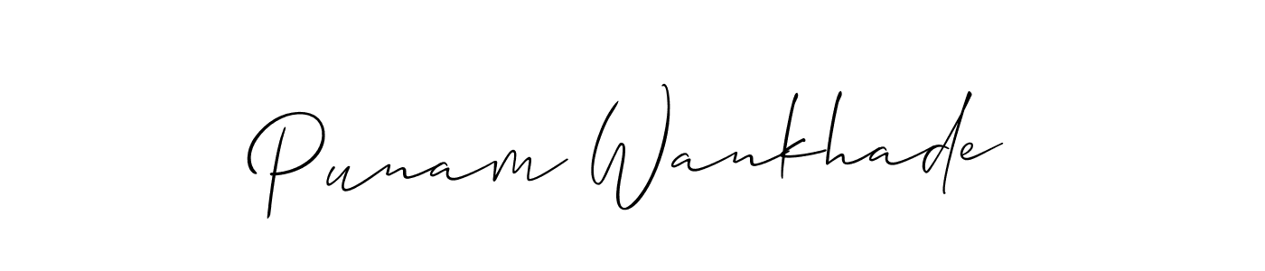 Check out images of Autograph of Punam Wankhade name. Actor Punam Wankhade Signature Style. Allison_Script is a professional sign style online. Punam Wankhade signature style 2 images and pictures png
