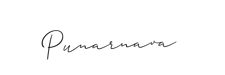 Once you've used our free online signature maker to create your best signature Allison_Script style, it's time to enjoy all of the benefits that Punarnava name signing documents. Punarnava signature style 2 images and pictures png