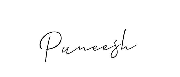 You can use this online signature creator to create a handwritten signature for the name Puneesh. This is the best online autograph maker. Puneesh signature style 2 images and pictures png