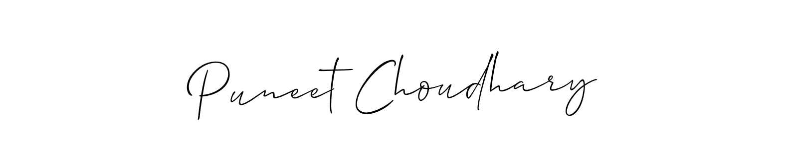 You can use this online signature creator to create a handwritten signature for the name Puneet Choudhary. This is the best online autograph maker. Puneet Choudhary signature style 2 images and pictures png