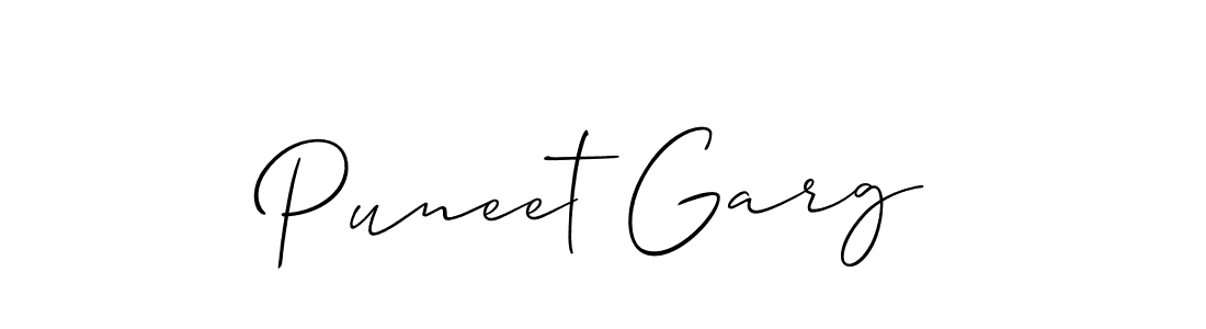 You can use this online signature creator to create a handwritten signature for the name Puneet Garg. This is the best online autograph maker. Puneet Garg signature style 2 images and pictures png