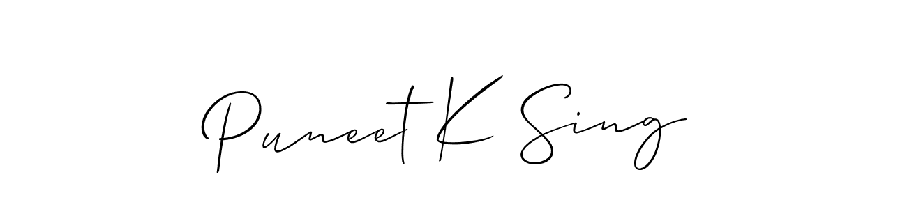 Here are the top 10 professional signature styles for the name Puneet K Sing. These are the best autograph styles you can use for your name. Puneet K Sing signature style 2 images and pictures png