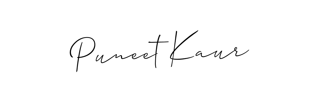See photos of Puneet Kaur official signature by Spectra . Check more albums & portfolios. Read reviews & check more about Allison_Script font. Puneet Kaur signature style 2 images and pictures png