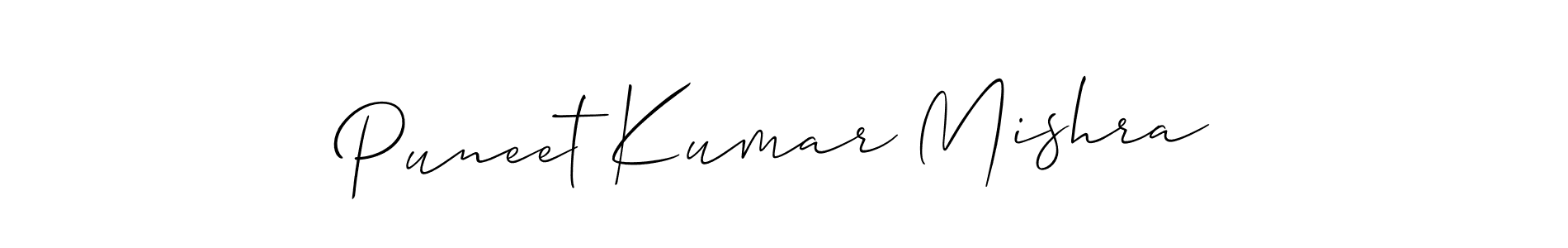 Once you've used our free online signature maker to create your best signature Allison_Script style, it's time to enjoy all of the benefits that Puneet Kumar Mishra name signing documents. Puneet Kumar Mishra signature style 2 images and pictures png