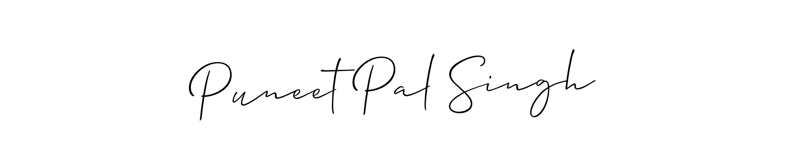 Check out images of Autograph of Puneet Pal Singh name. Actor Puneet Pal Singh Signature Style. Allison_Script is a professional sign style online. Puneet Pal Singh signature style 2 images and pictures png