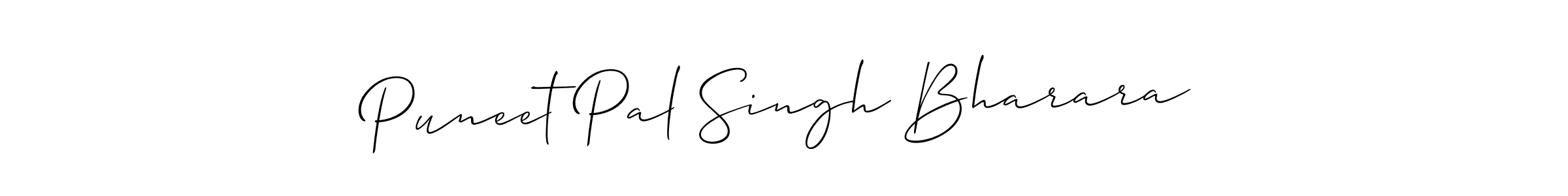 if you are searching for the best signature style for your name Puneet Pal Singh Bharara. so please give up your signature search. here we have designed multiple signature styles  using Allison_Script. Puneet Pal Singh Bharara signature style 2 images and pictures png