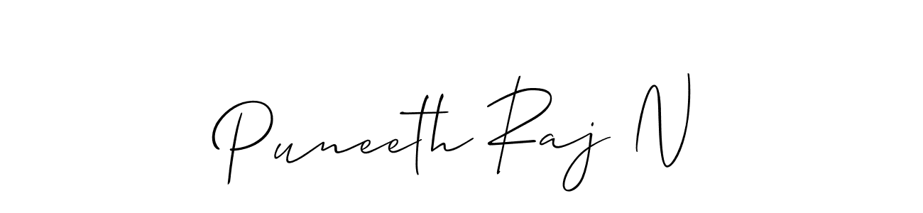 You can use this online signature creator to create a handwritten signature for the name Puneeth Raj N. This is the best online autograph maker. Puneeth Raj N signature style 2 images and pictures png