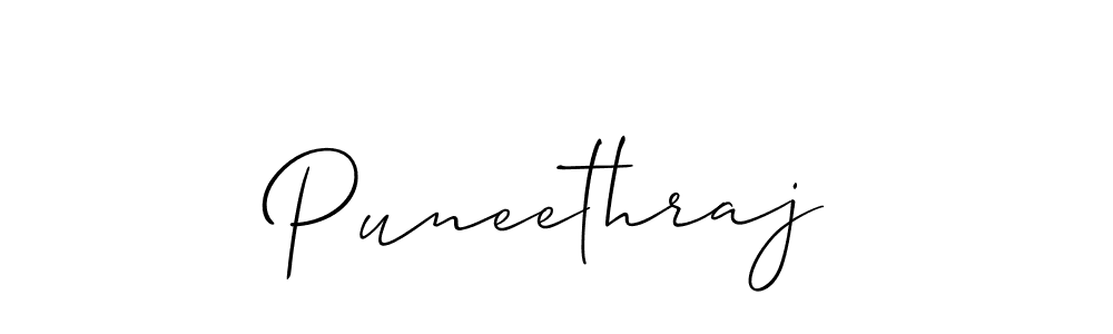 You should practise on your own different ways (Allison_Script) to write your name (Puneethraj) in signature. don't let someone else do it for you. Puneethraj signature style 2 images and pictures png