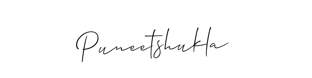 Similarly Allison_Script is the best handwritten signature design. Signature creator online .You can use it as an online autograph creator for name Puneetshukla. Puneetshukla signature style 2 images and pictures png