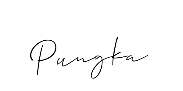 This is the best signature style for the Pungka name. Also you like these signature font (Allison_Script). Mix name signature. Pungka signature style 2 images and pictures png