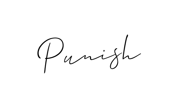 if you are searching for the best signature style for your name Punish. so please give up your signature search. here we have designed multiple signature styles  using Allison_Script. Punish signature style 2 images and pictures png