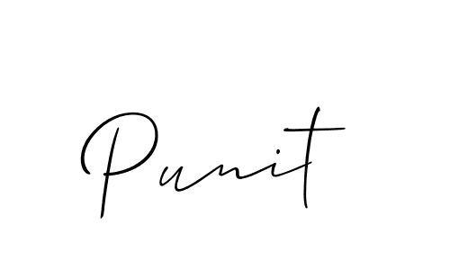 Allison_Script is a professional signature style that is perfect for those who want to add a touch of class to their signature. It is also a great choice for those who want to make their signature more unique. Get Punit name to fancy signature for free. Punit signature style 2 images and pictures png