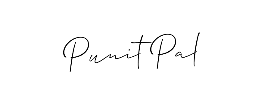 Best and Professional Signature Style for Punit Pal. Allison_Script Best Signature Style Collection. Punit Pal signature style 2 images and pictures png