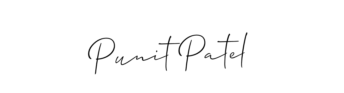 Similarly Allison_Script is the best handwritten signature design. Signature creator online .You can use it as an online autograph creator for name Punit Patel. Punit Patel signature style 2 images and pictures png