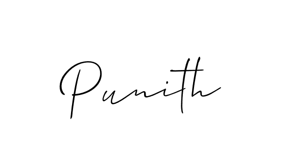 You can use this online signature creator to create a handwritten signature for the name Punith. This is the best online autograph maker. Punith signature style 2 images and pictures png