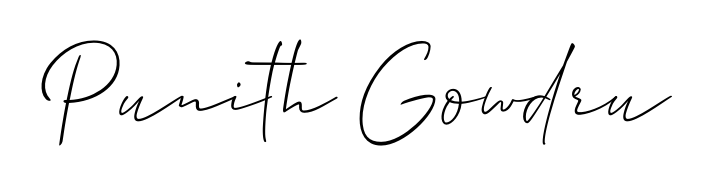 Once you've used our free online signature maker to create your best signature Allison_Script style, it's time to enjoy signing your documents with Punith Gowdru name. Punith Gowdru signature style 2 images and pictures png