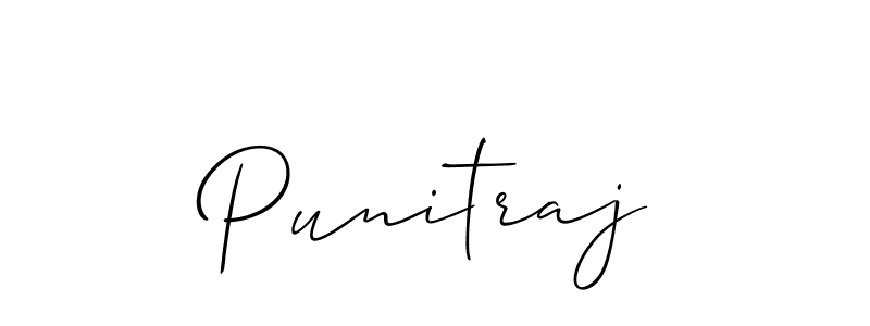 You can use this online signature creator to create a handwritten signature for the name Punitraj. This is the best online autograph maker. Punitraj signature style 2 images and pictures png