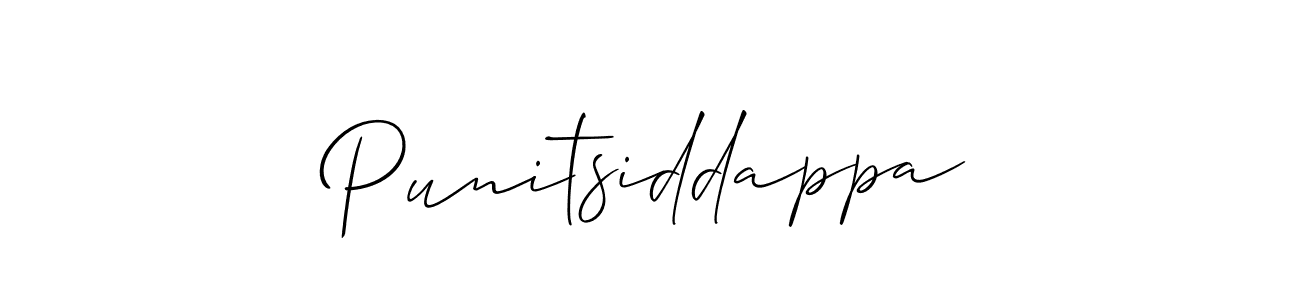 You can use this online signature creator to create a handwritten signature for the name Punitsiddappa. This is the best online autograph maker. Punitsiddappa signature style 2 images and pictures png