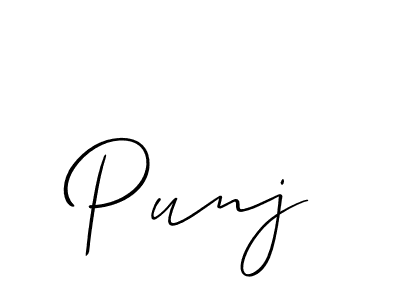 Also You can easily find your signature by using the search form. We will create Punj name handwritten signature images for you free of cost using Allison_Script sign style. Punj signature style 2 images and pictures png