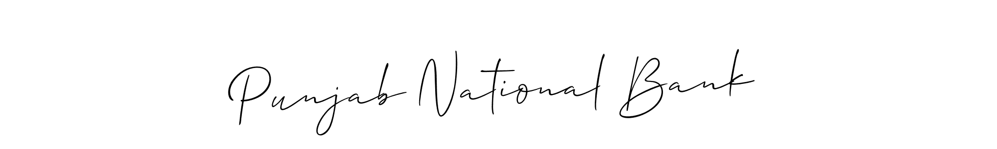 It looks lik you need a new signature style for name Punjab National Bank. Design unique handwritten (Allison_Script) signature with our free signature maker in just a few clicks. Punjab National Bank signature style 2 images and pictures png