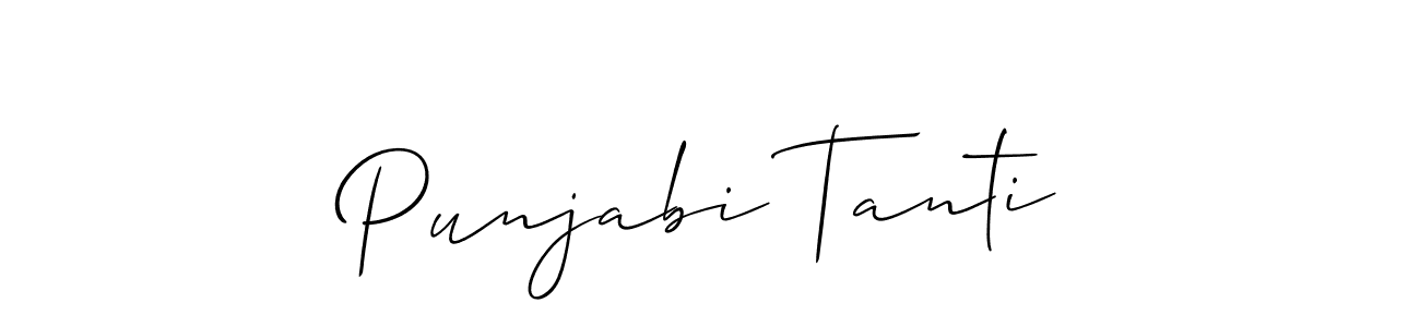 This is the best signature style for the Punjabi Tanti name. Also you like these signature font (Allison_Script). Mix name signature. Punjabi Tanti signature style 2 images and pictures png