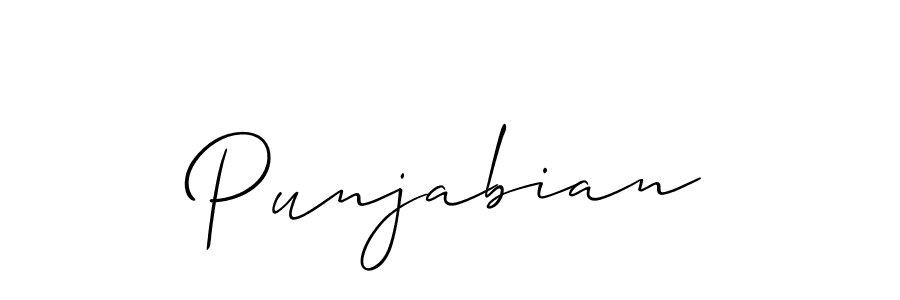 Also You can easily find your signature by using the search form. We will create Punjabian name handwritten signature images for you free of cost using Allison_Script sign style. Punjabian signature style 2 images and pictures png