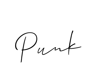 It looks lik you need a new signature style for name Punk. Design unique handwritten (Allison_Script) signature with our free signature maker in just a few clicks. Punk signature style 2 images and pictures png