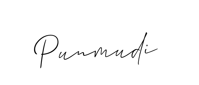 Similarly Allison_Script is the best handwritten signature design. Signature creator online .You can use it as an online autograph creator for name Punmudi. Punmudi signature style 2 images and pictures png