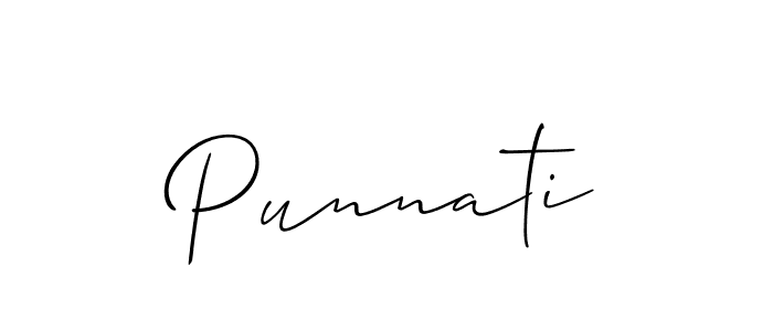 Here are the top 10 professional signature styles for the name Punnati. These are the best autograph styles you can use for your name. Punnati signature style 2 images and pictures png