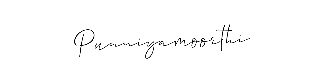 This is the best signature style for the Punniyamoorthi name. Also you like these signature font (Allison_Script). Mix name signature. Punniyamoorthi signature style 2 images and pictures png
