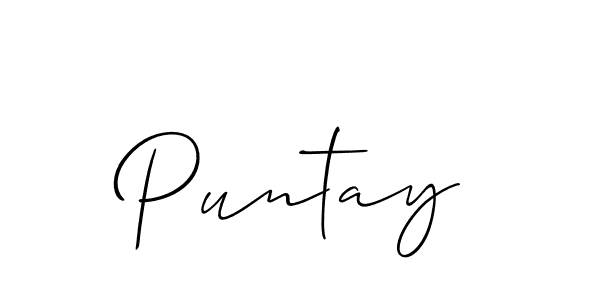 You can use this online signature creator to create a handwritten signature for the name Puntay. This is the best online autograph maker. Puntay signature style 2 images and pictures png