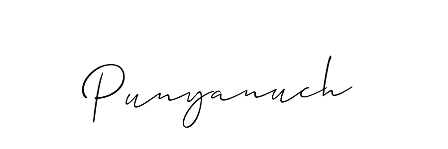 See photos of Punyanuch official signature by Spectra . Check more albums & portfolios. Read reviews & check more about Allison_Script font. Punyanuch signature style 2 images and pictures png