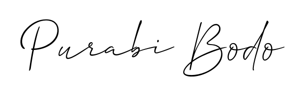 Quickly download Purabi Bodo name signature in high-resolution PNG using Allison_Script style. Ready to insert into PDFs and online applications. Purabi Bodo signature style 2 images and pictures png