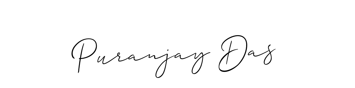 Make a beautiful signature design for name Puranjay Das. Use this online signature maker to create a handwritten signature for free. Puranjay Das signature style 2 images and pictures png