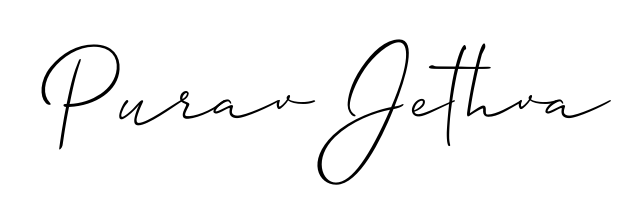 A timeless handwritten aesthetic for Purav Jethva. The Allison_Script font gives your signature a handcrafted feel with natural curves. Purav Jethva signature style 2 images and pictures png