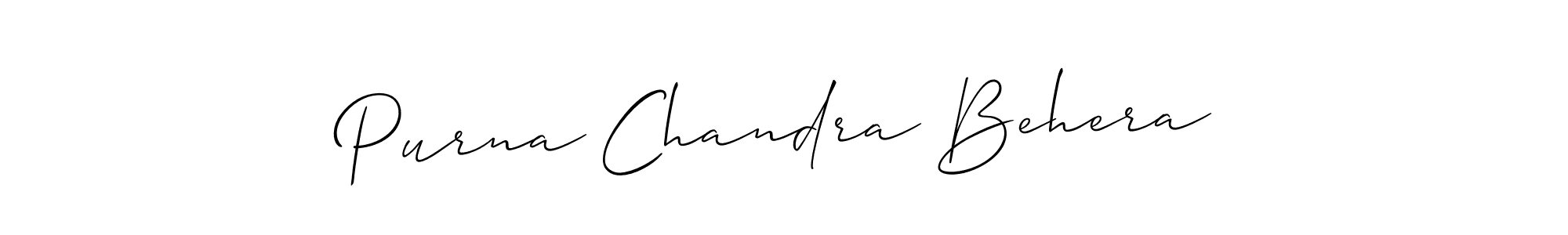 See photos of Purna Chandra Behera official signature by Spectra . Check more albums & portfolios. Read reviews & check more about Allison_Script font. Purna Chandra Behera signature style 2 images and pictures png