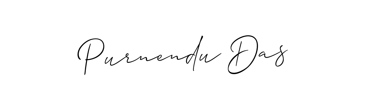 Similarly Allison_Script is the best handwritten signature design. Signature creator online .You can use it as an online autograph creator for name Purnendu Das. Purnendu Das signature style 2 images and pictures png