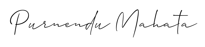 Download transparent PNG signature for name Purnendu Mahata styled with Allison_Script font. Ready to paste directly into PDF and Word agreements. Purnendu Mahata signature style 2 images and pictures png
