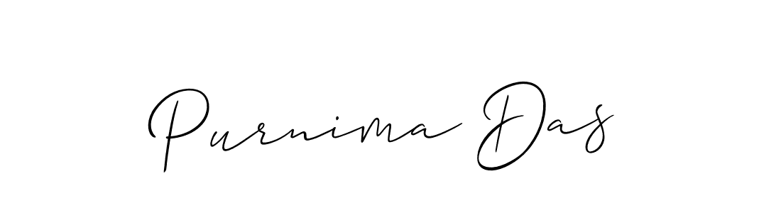 This is the best signature style for the Purnima Das name. Also you like these signature font (Allison_Script). Mix name signature. Purnima Das signature style 2 images and pictures png