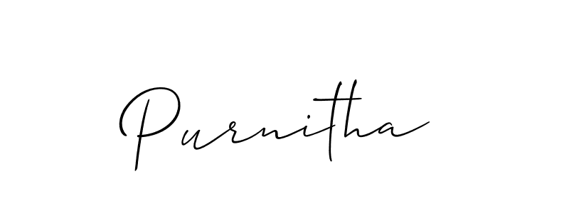 Check out images of Autograph of Purnitha name. Actor Purnitha Signature Style. Allison_Script is a professional sign style online. Purnitha signature style 2 images and pictures png