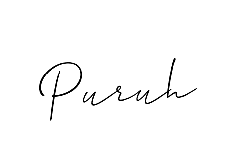 This is the best signature style for the Puruh name. Also you like these signature font (Allison_Script). Mix name signature. Puruh signature style 2 images and pictures png