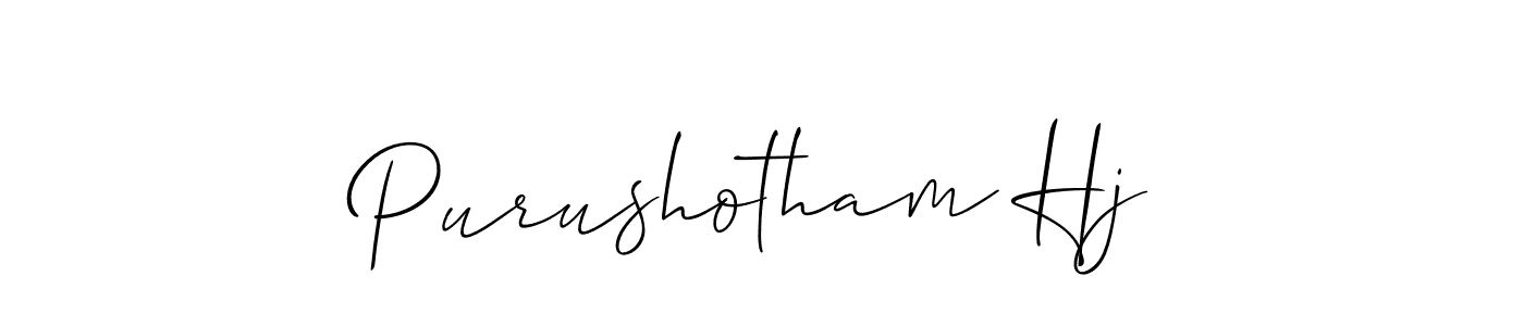 See photos of Purushotham Hj official signature by Spectra . Check more albums & portfolios. Read reviews & check more about Allison_Script font. Purushotham Hj signature style 2 images and pictures png