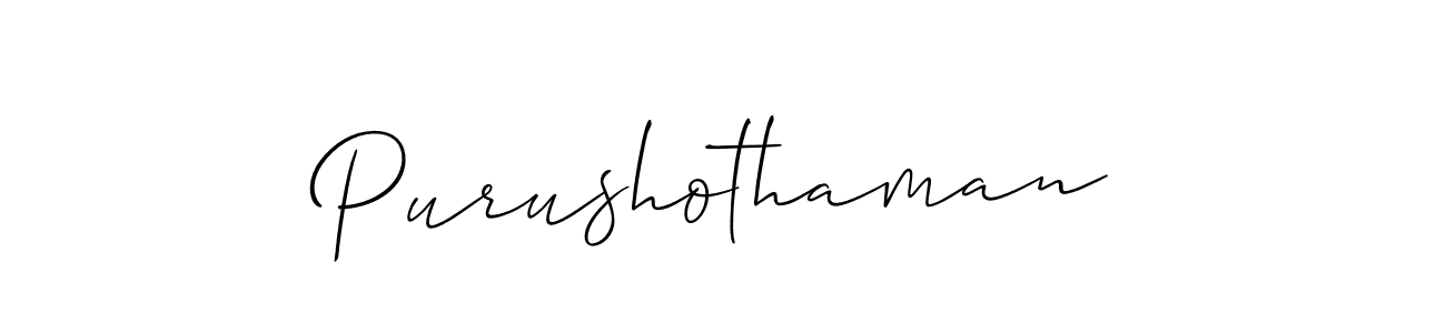 Make a beautiful signature design for name Purushothaman. Use this online signature maker to create a handwritten signature for free. Purushothaman signature style 2 images and pictures png