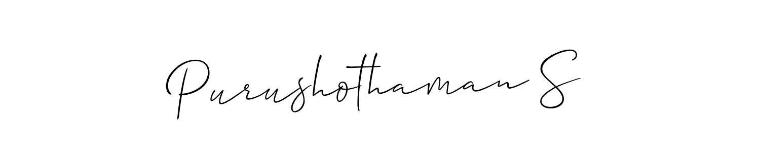 Here are the top 10 professional signature styles for the name Purushothaman S. These are the best autograph styles you can use for your name. Purushothaman S signature style 2 images and pictures png